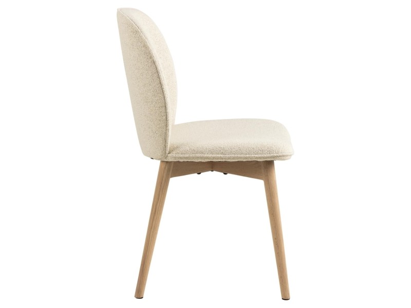 Krzesło Cindy beżowe Monza 60 - ACTONA